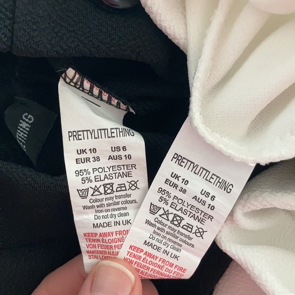 PRETTYLITTLETHING 2 skirt bundle size 6 - Picture 9 of 10